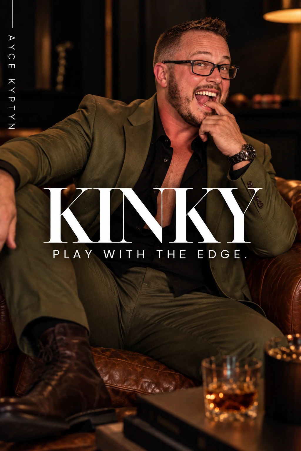 Ayce — Kinky: Play with the edge.
